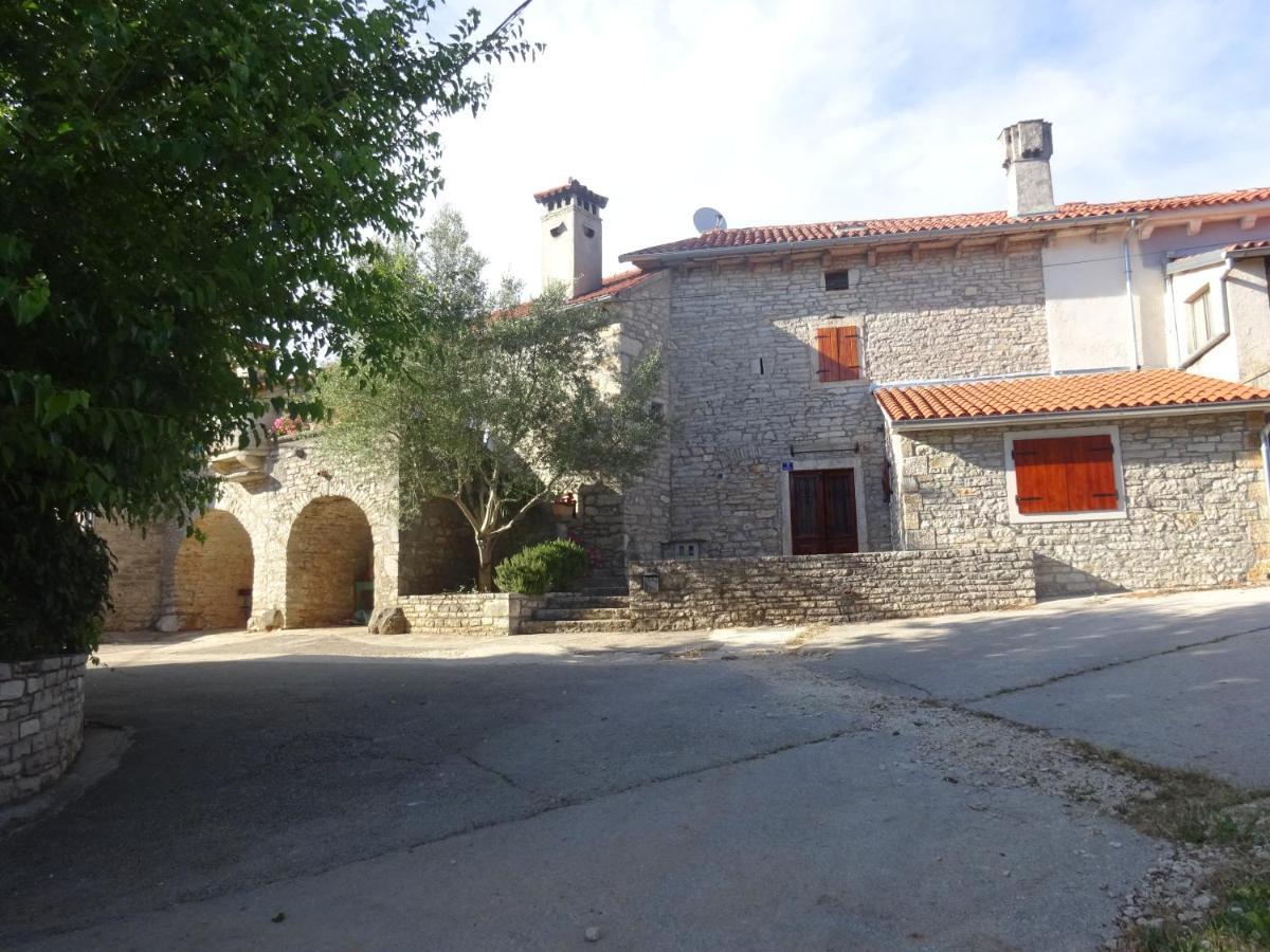 Villa Casa Pasqua Barban Exterior foto